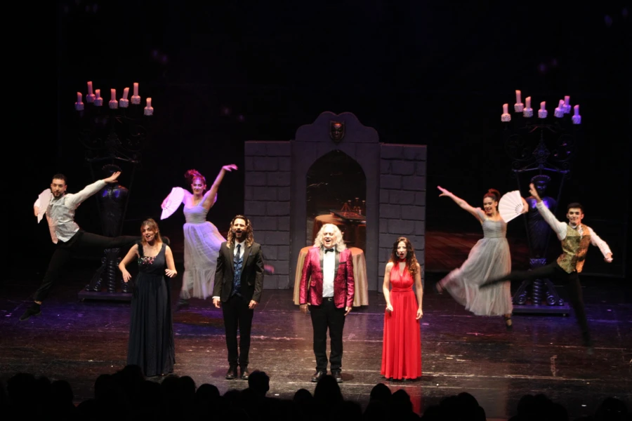 Imagen del musical Una ópera de película