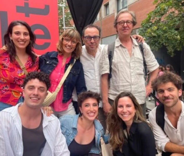Imagen del musical El forat blanc