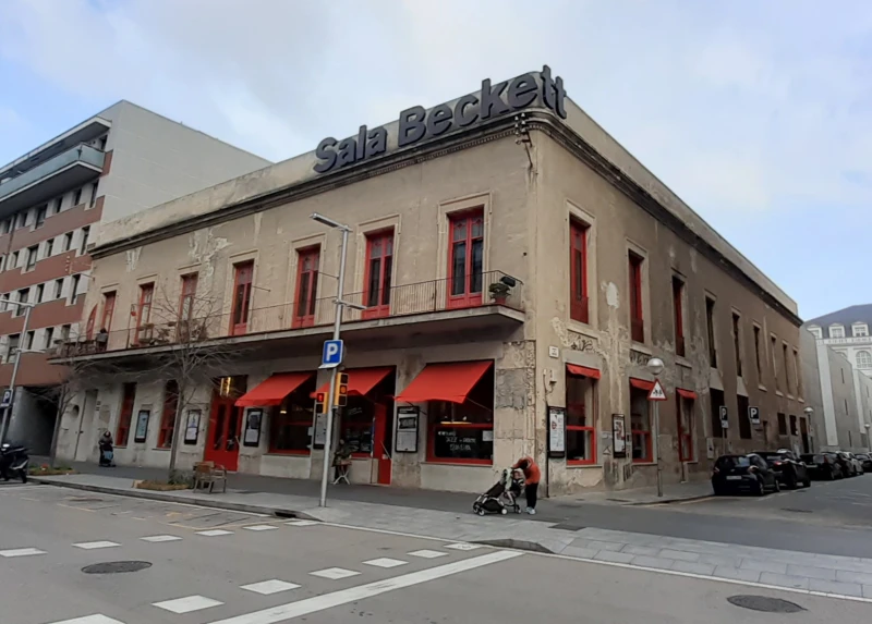 Sala Beckett en Barcelona