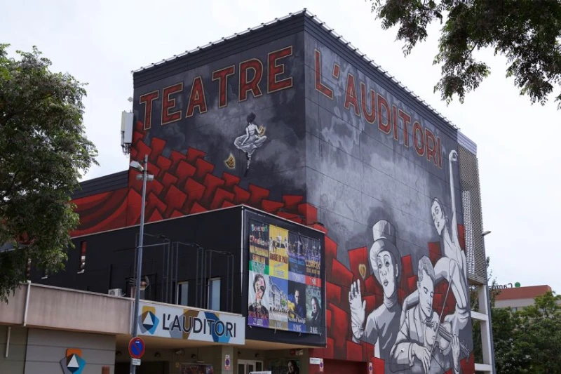 Auditori de Cornellà en Cornellà de Llobregat