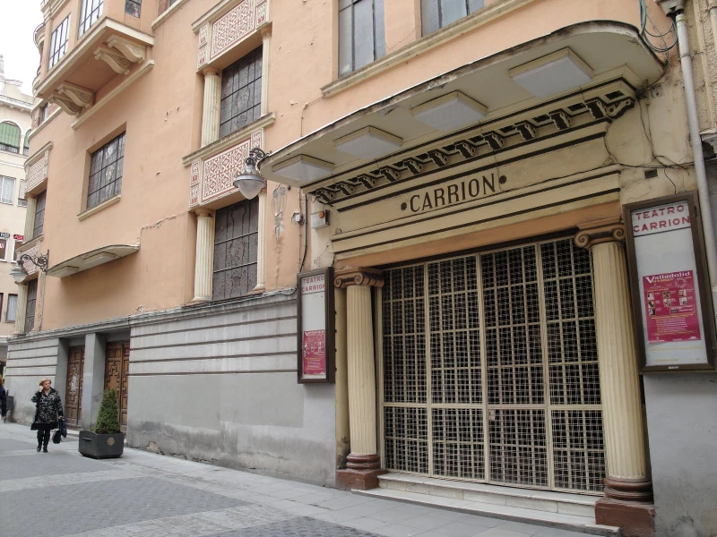 Teatro Carrión Valladolid en Valladolid