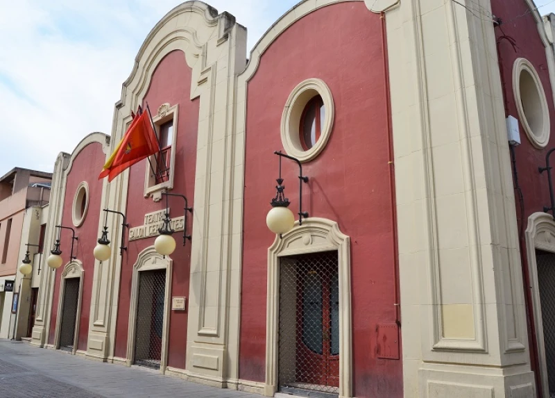 Teatro Salón Cervantes en Alcalá de Henares