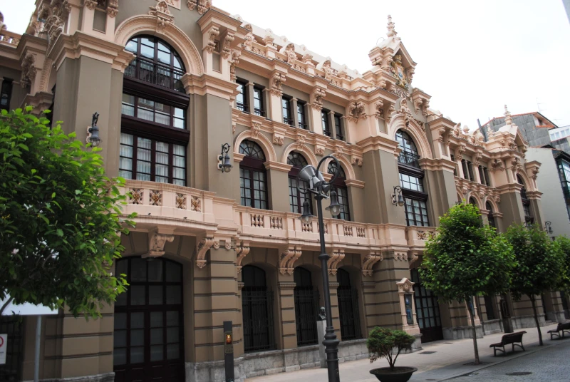Teatro Palacio Valdés en Avilés