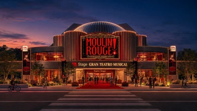 Stage Entertainment construye el 'Stage Gran Teatro Musical' en el antiguo IMAX y lo inaugurará con 'MOULIN ROUGE!'