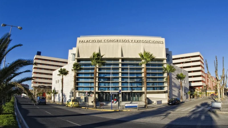 Palacio de Congresos y Exposiciones de La Línea en La Línea de la Concepción