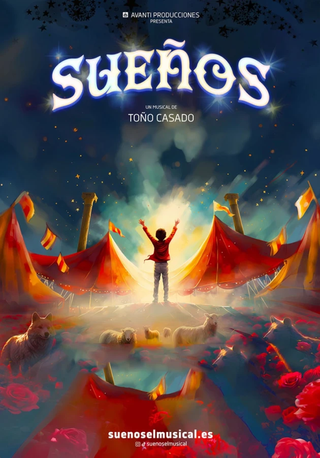 Poster del musical Sueños (2024)