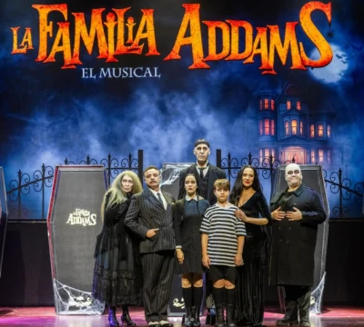 Natalia Millán, Javier Navares y Cristina Picos lideran el lúgubre y estelar reparto de ‘La Familia Addams’ en Madrid