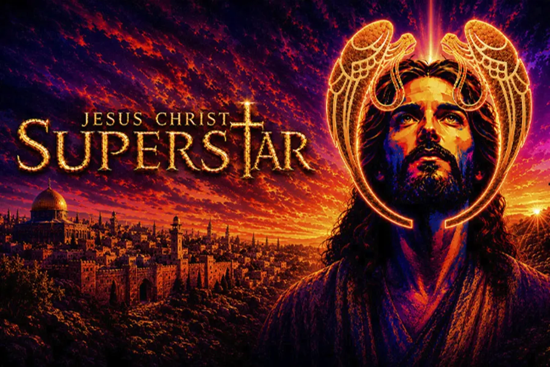 Imagen destacada de Jesucristo Superstar