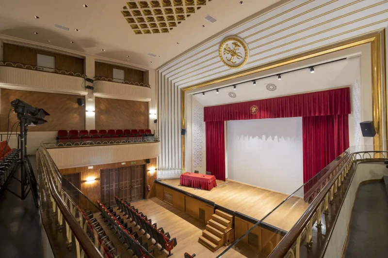 Teatro del Ateneo mercantil en Valencia