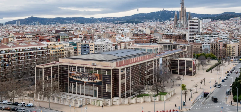 L'Auditori en Barcelona
