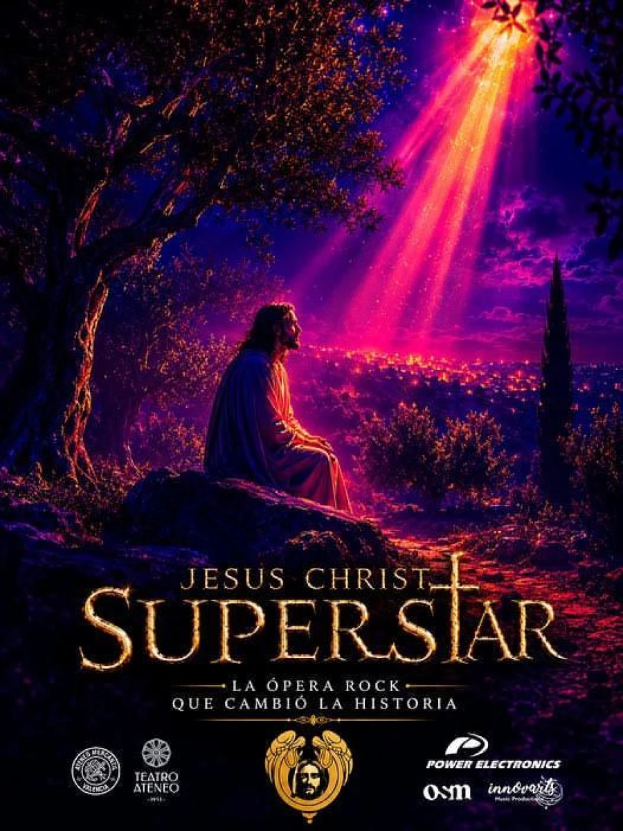 Imagen del musical Jesucristo Superstar