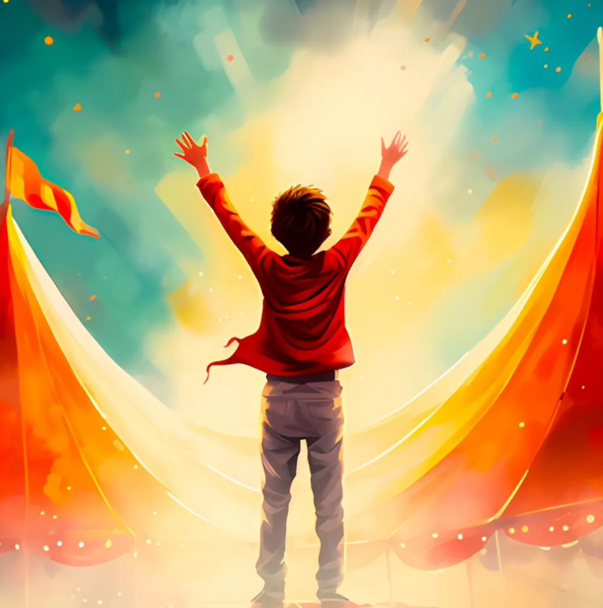 Imagen del musical Sueños (2024)