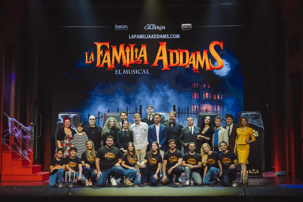 Natalia Millán, Javier Navares y Cristina Picos lideran el lúgubre y estelar reparto de ‘La Familia Addams’ en Madrid