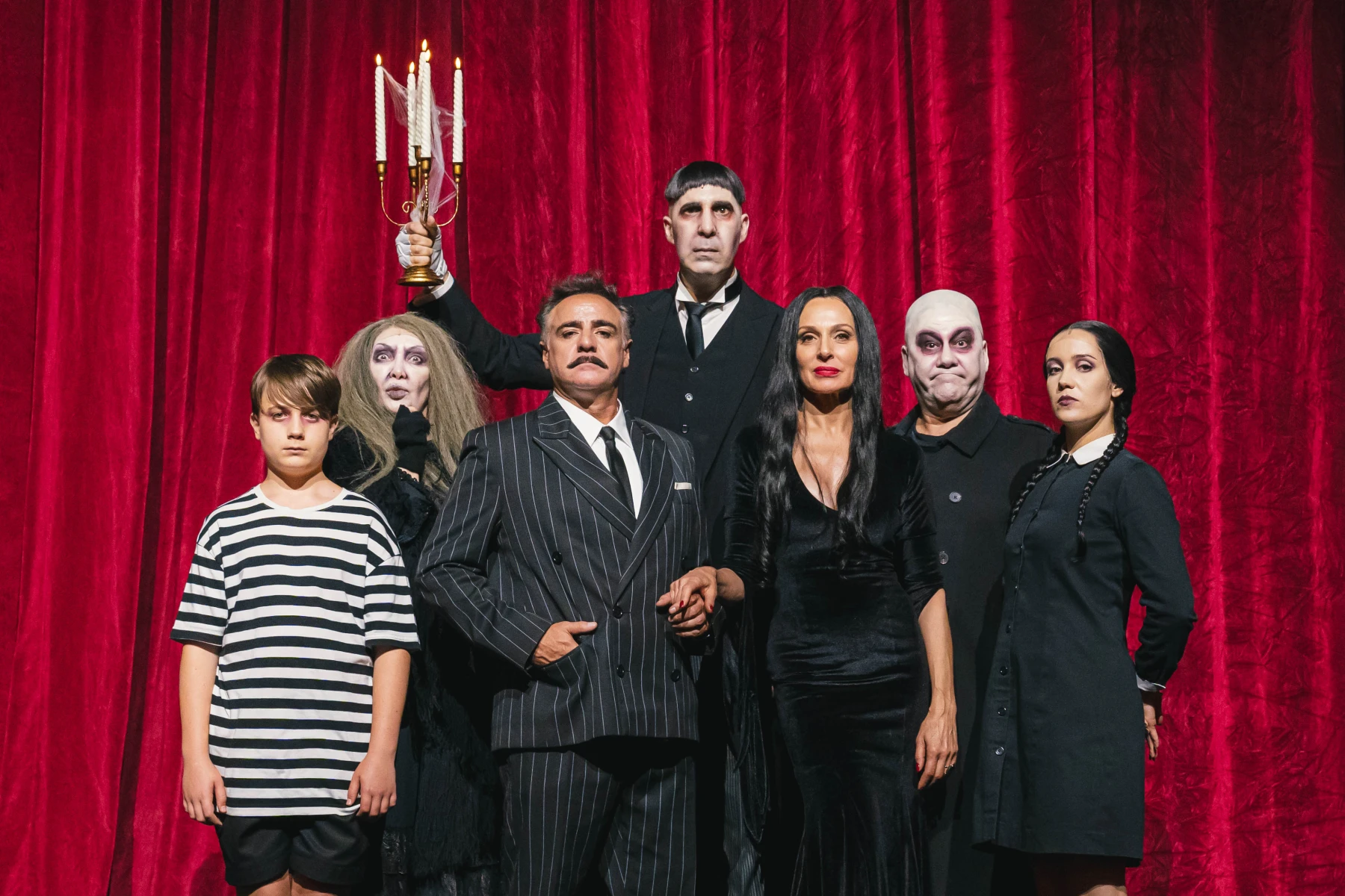 Imagen destacada de La familia Addams