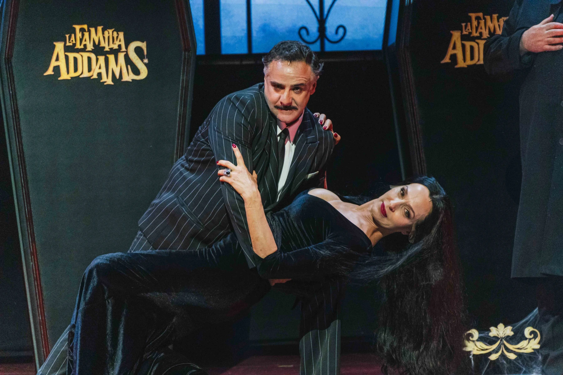 Imagen del musical La familia Addams