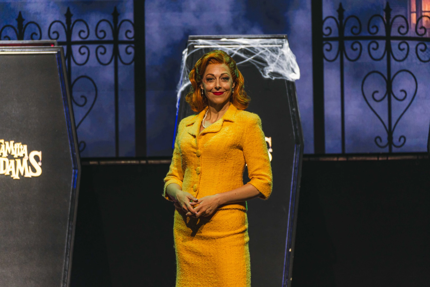 Imagen del musical La familia Addams