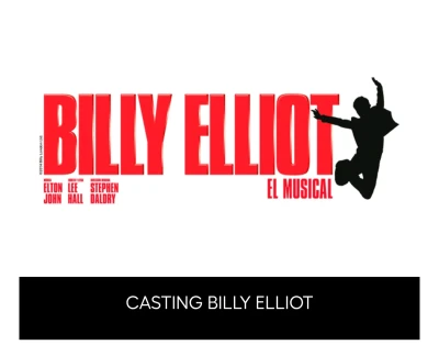 ATG Entertainment convoca audiciones infantiles para el regreso de BILLY ELLIOT a España