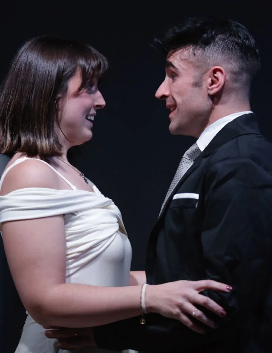 Imagen del musical Los últimos 5 años