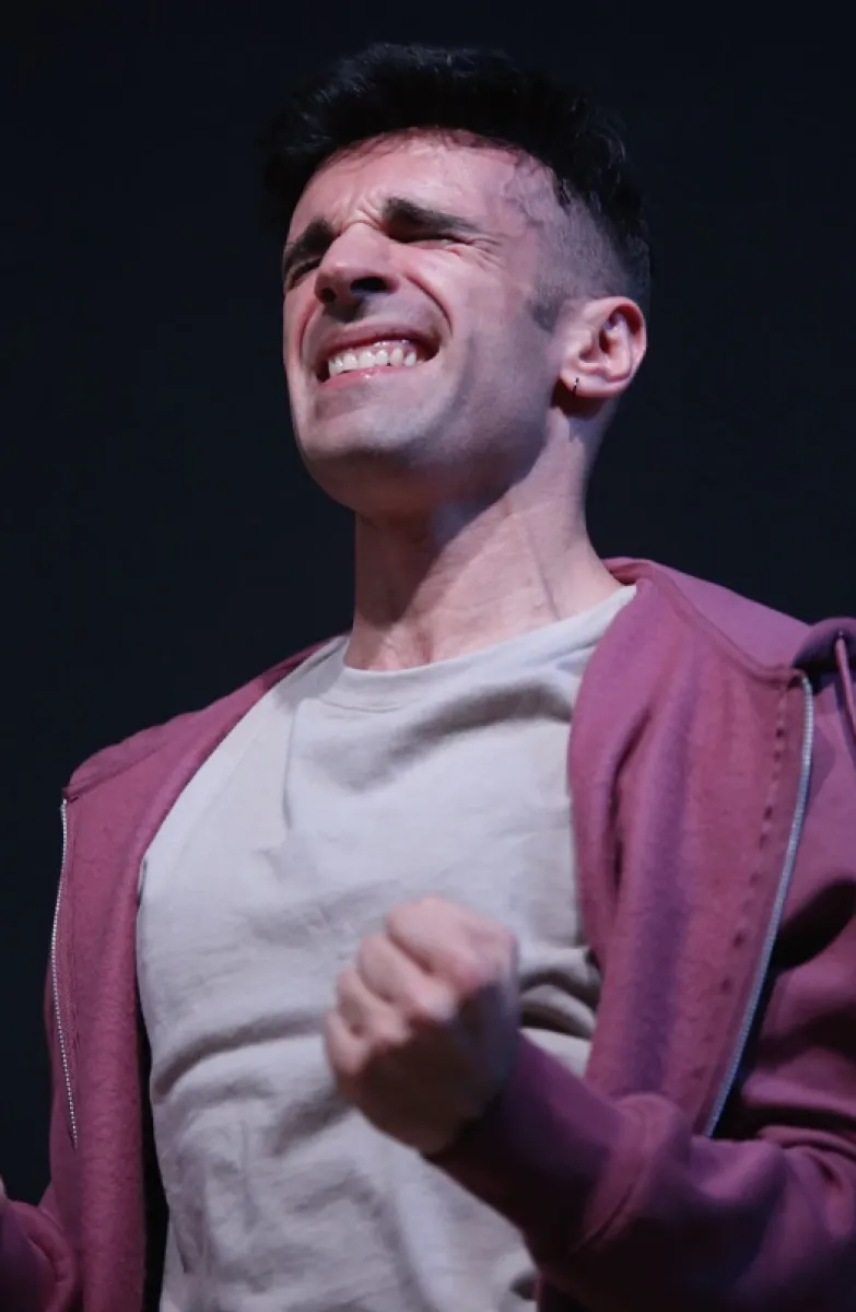 Imagen del musical Los últimos 5 años