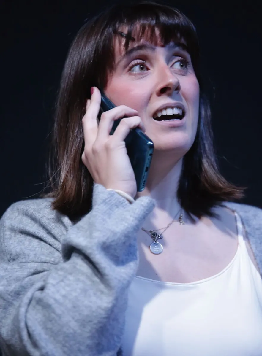Imagen del musical Los últimos 5 años