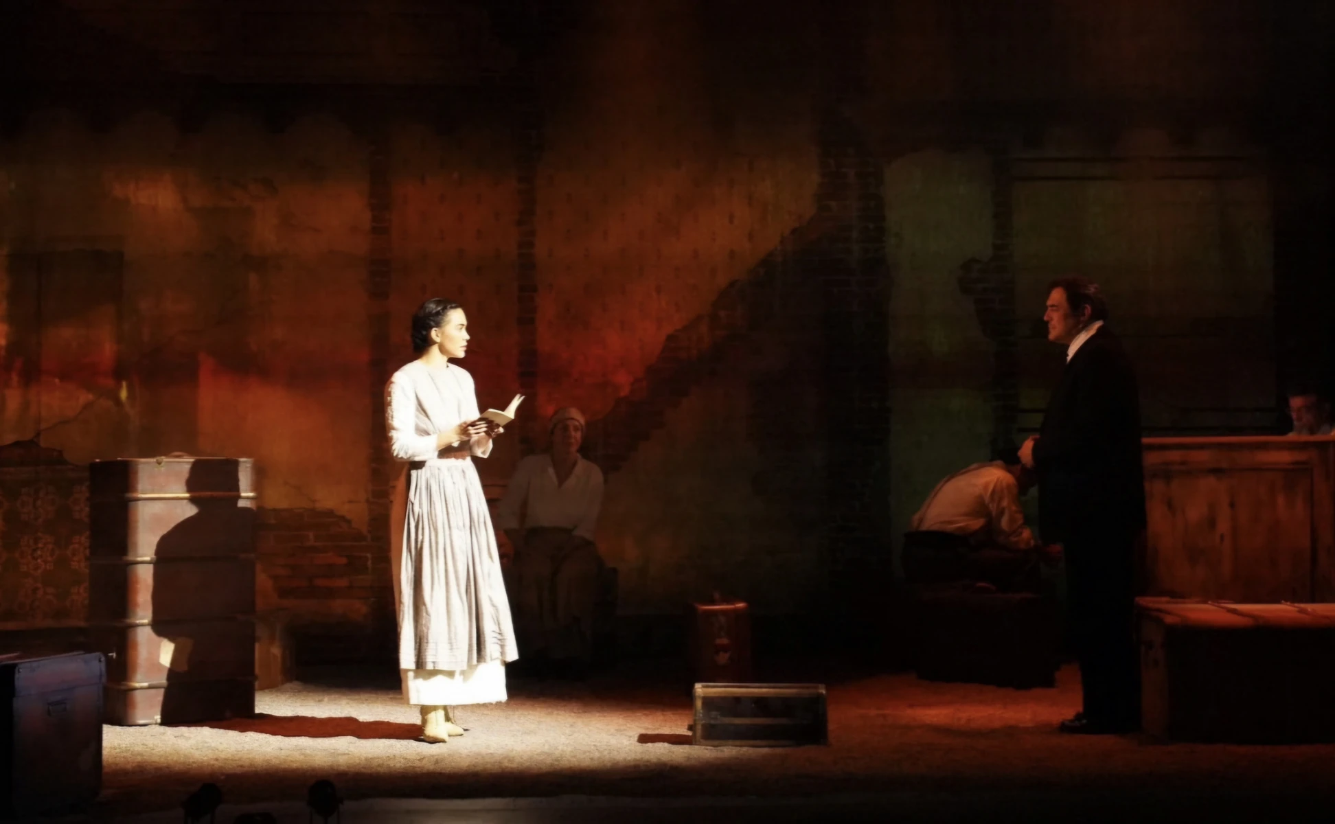 Imagen del musical Golpe a golpe, verso a verso