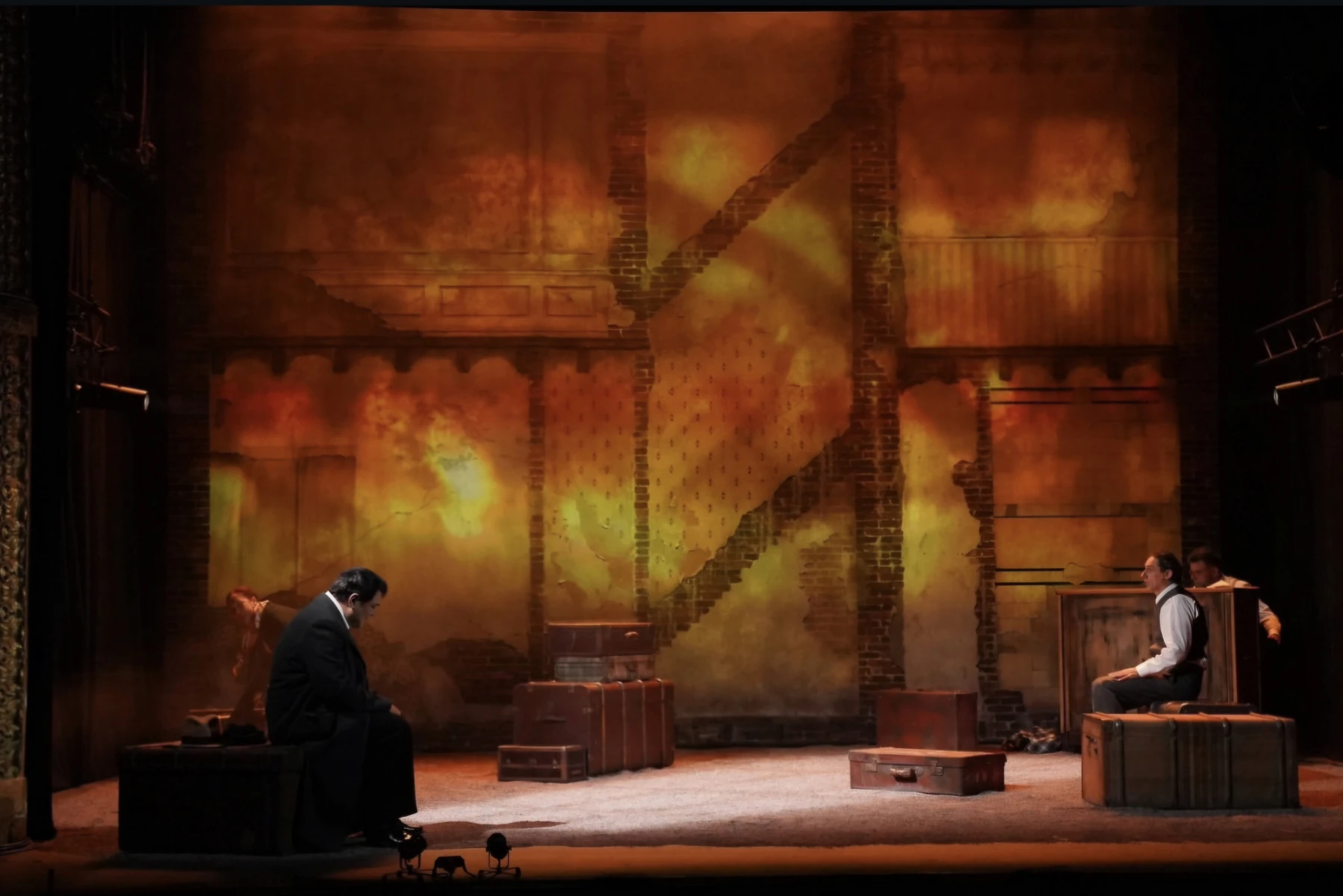 Imagen del musical Golpe a golpe, verso a verso