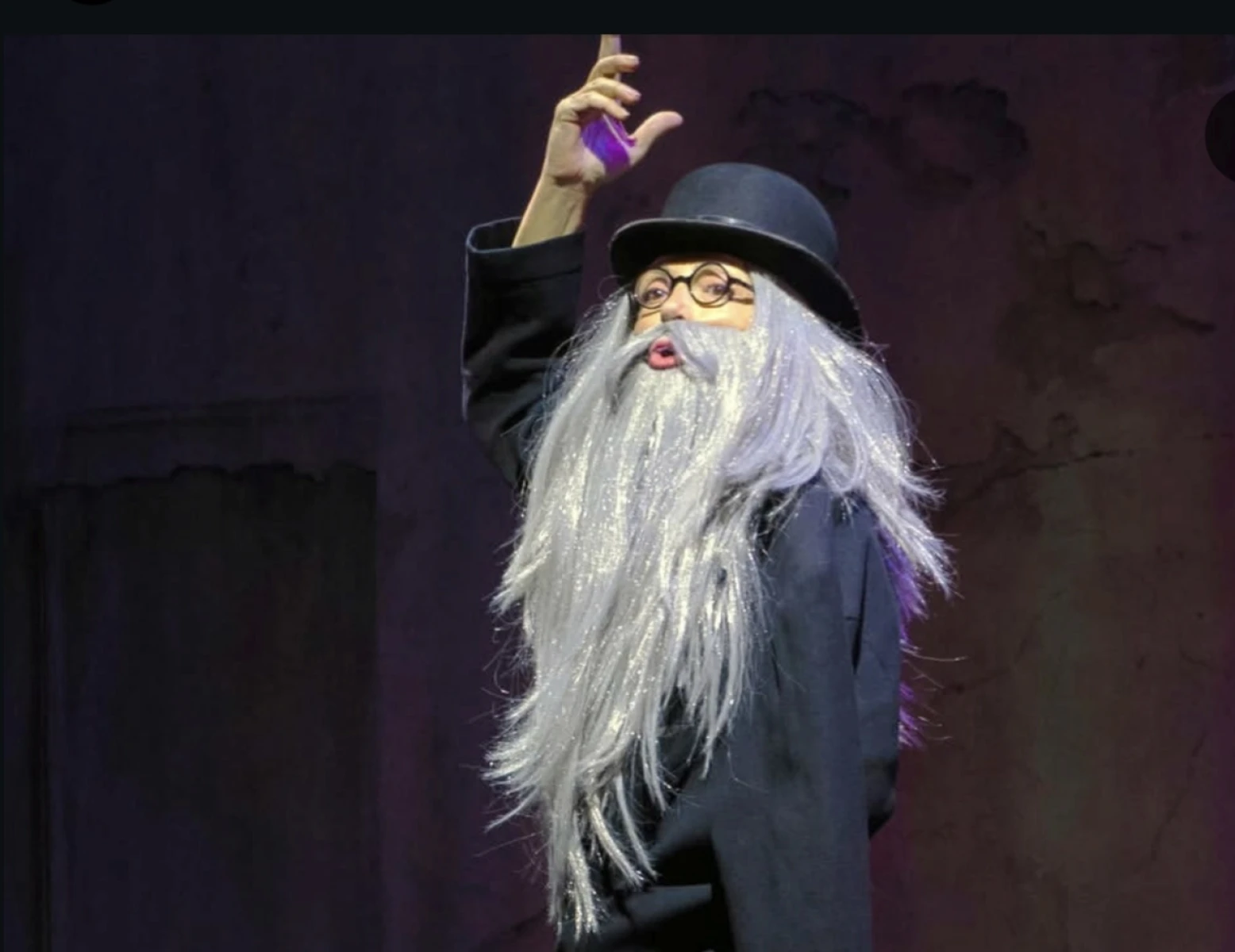 Imagen del musical Golpe a golpe, verso a verso