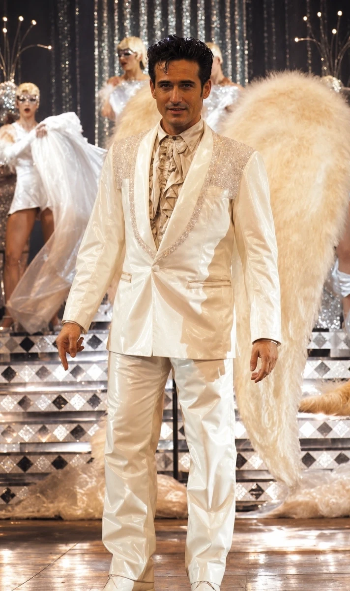 Imagen del musical Grease (1999)