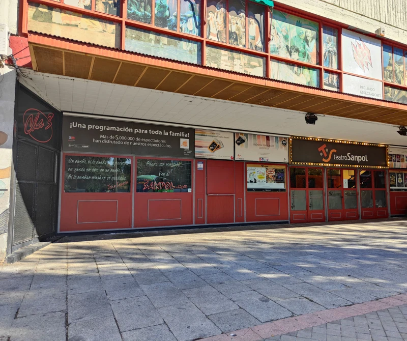 Teatro Sanpol  en Madrid