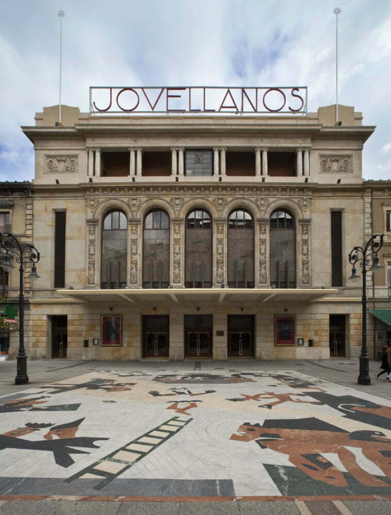 Teatro Jovellanos en Gijón