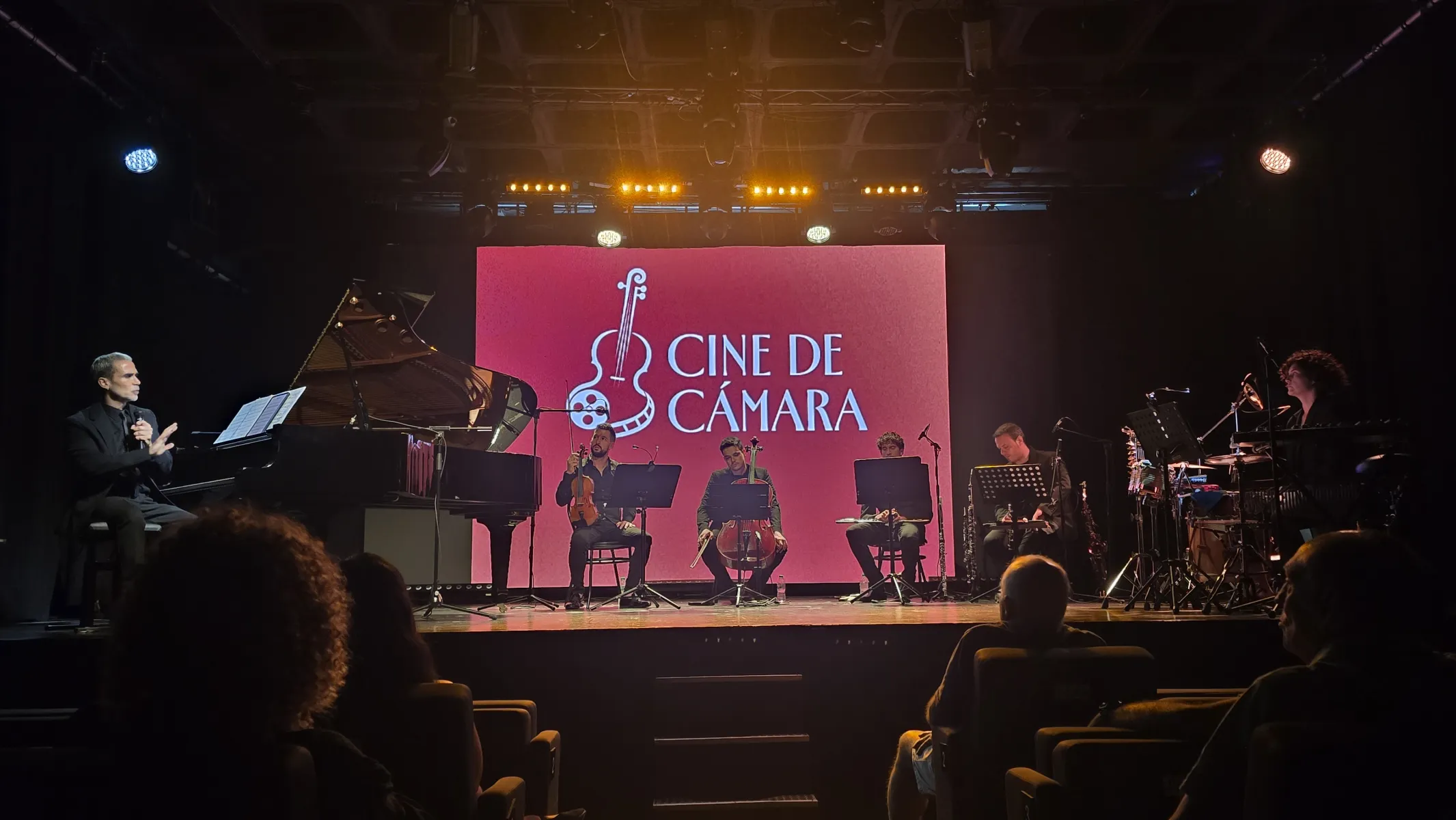 Imagen del musical Cine de cámara