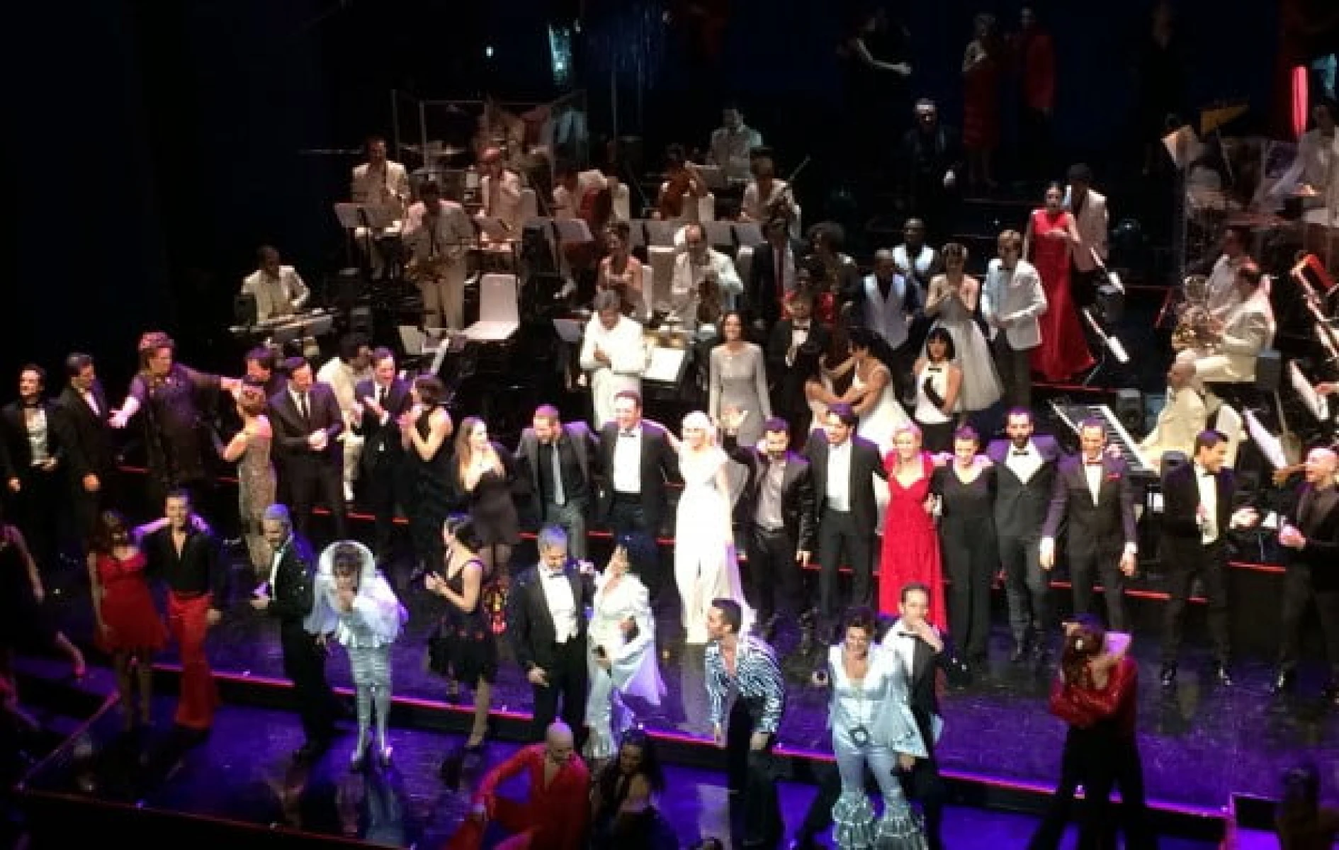 Imagen del musical 15 años de musicales: Stage Entertainment