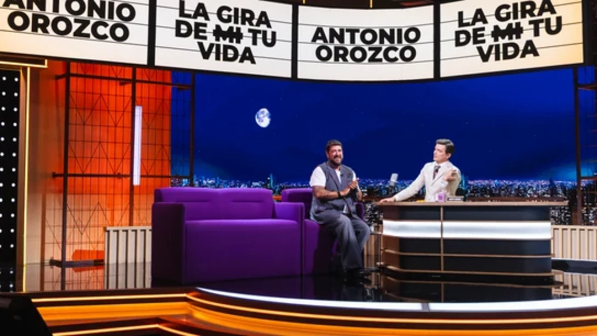Antonio Orozco da el salto al teatro musical con una adaptación de 'Bodas de sangre' de Lorca