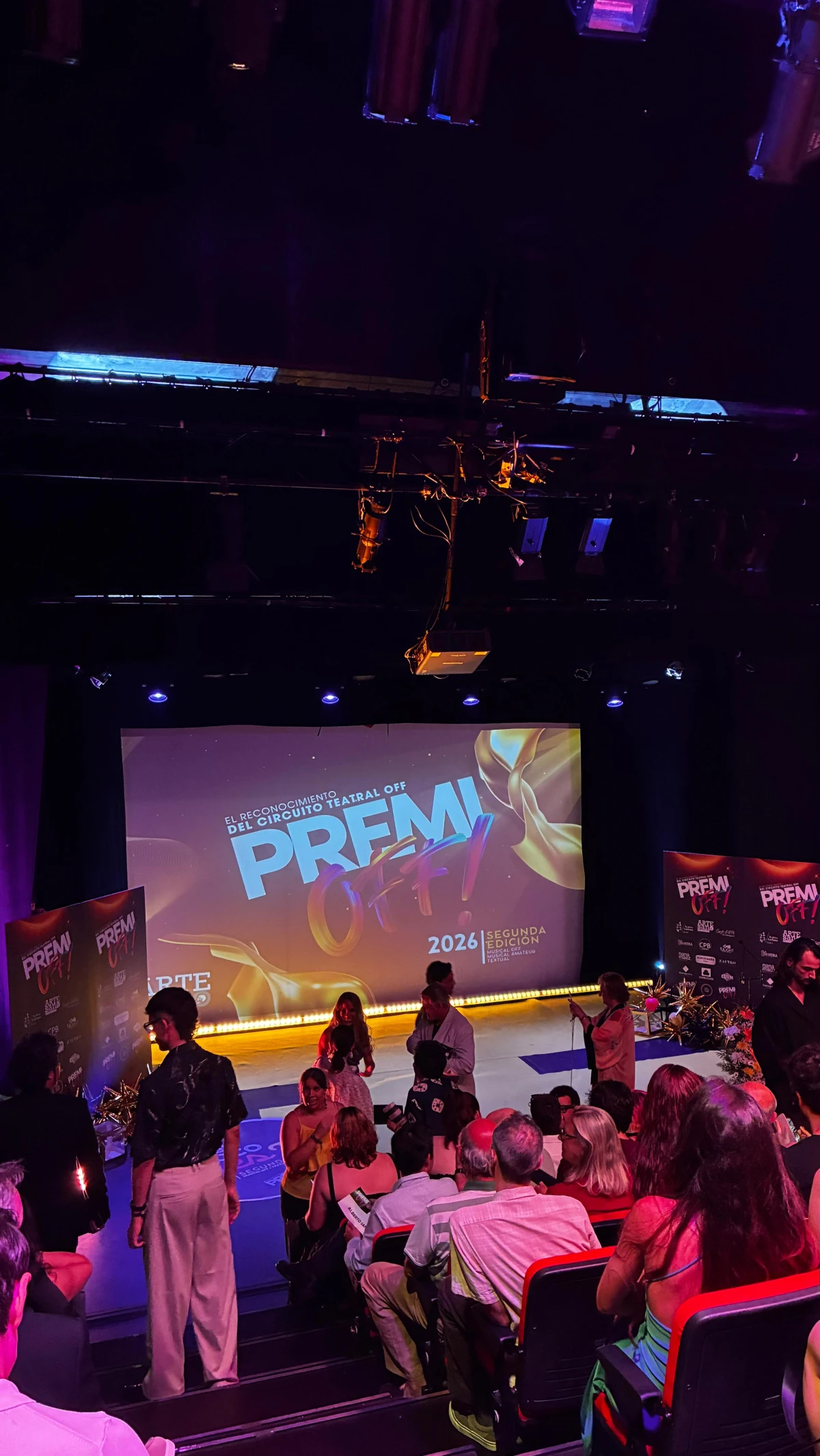 PremiOFF 2026: La noche del teatro independiente y alternativo