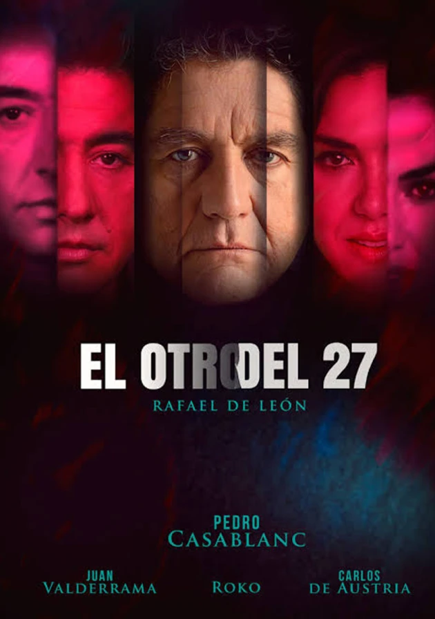 Poster del musical El otro del 27