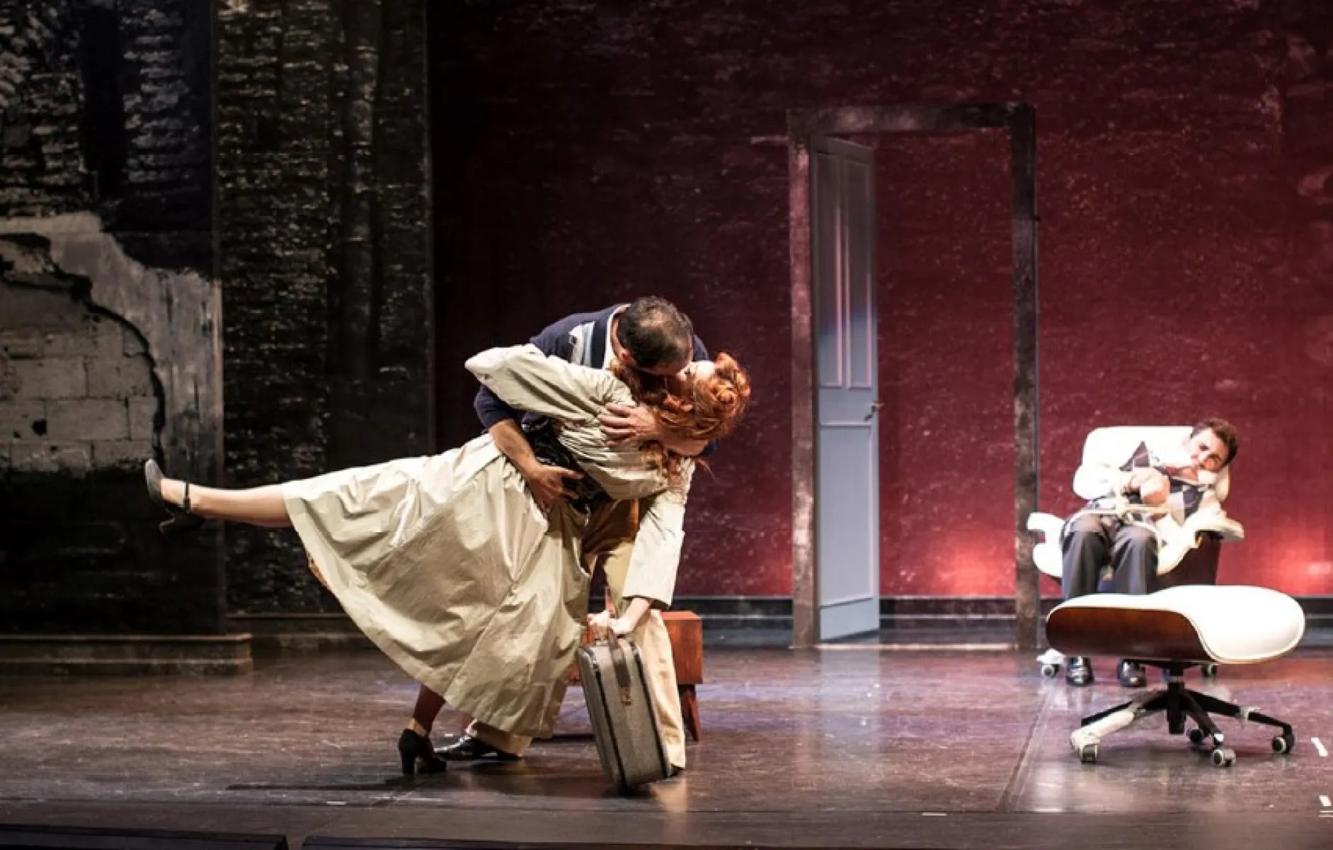 Imagen del musical Despertarás ayer (2013)