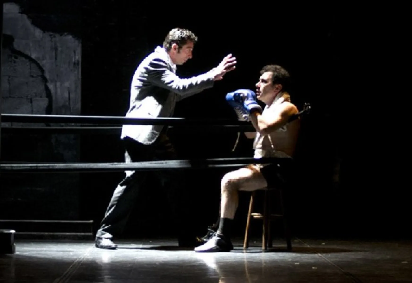 Imagen del musical Despertarás ayer (2013)