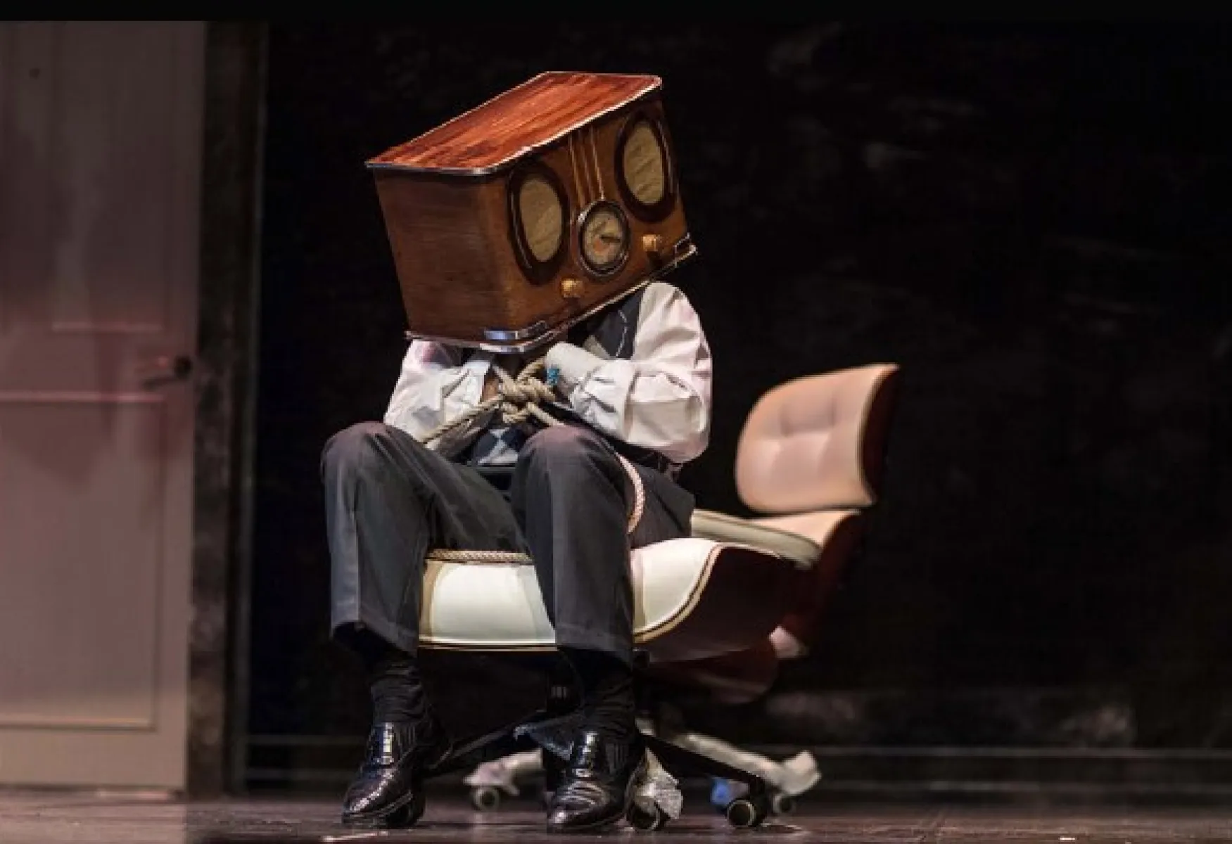 Imagen del musical Despertarás ayer (2013)
