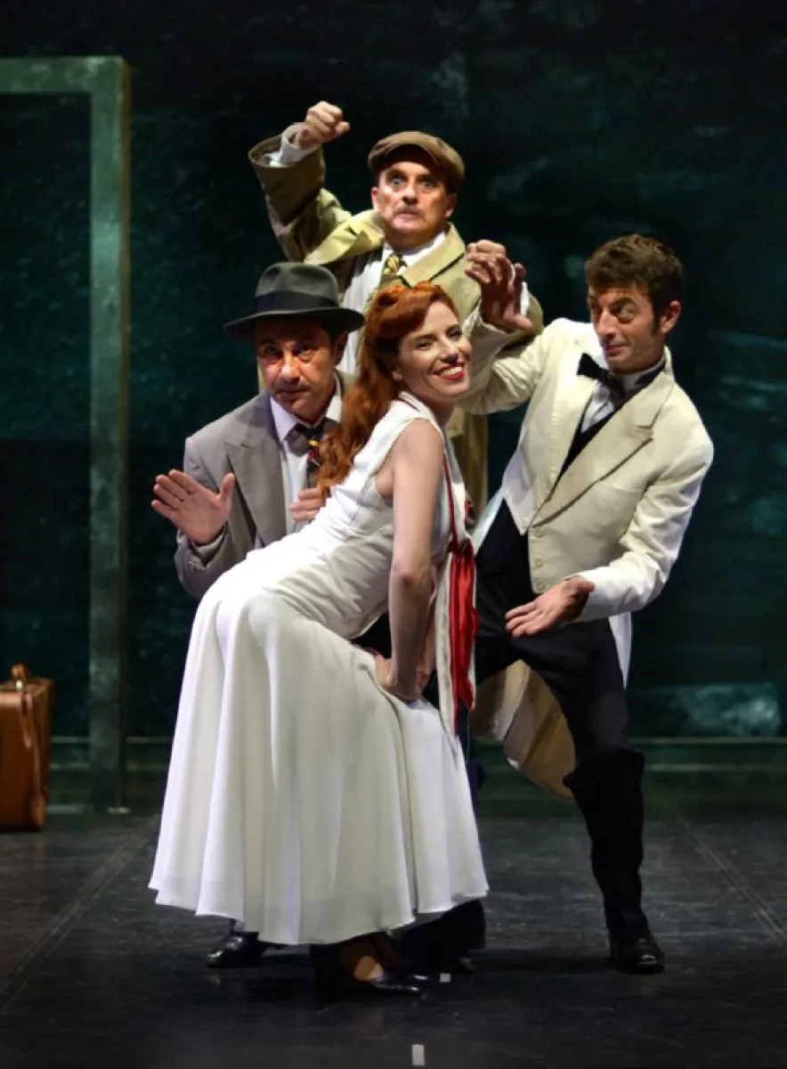 Imagen del musical Despertarás ayer (2013)