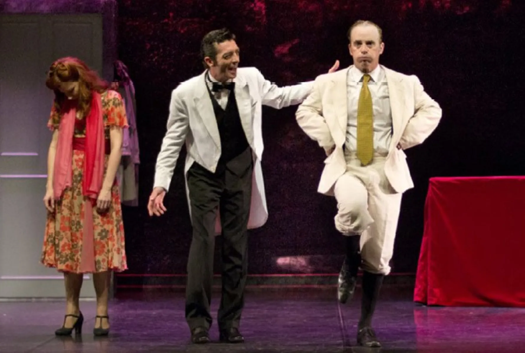 Imagen del musical Despertarás ayer (2013)