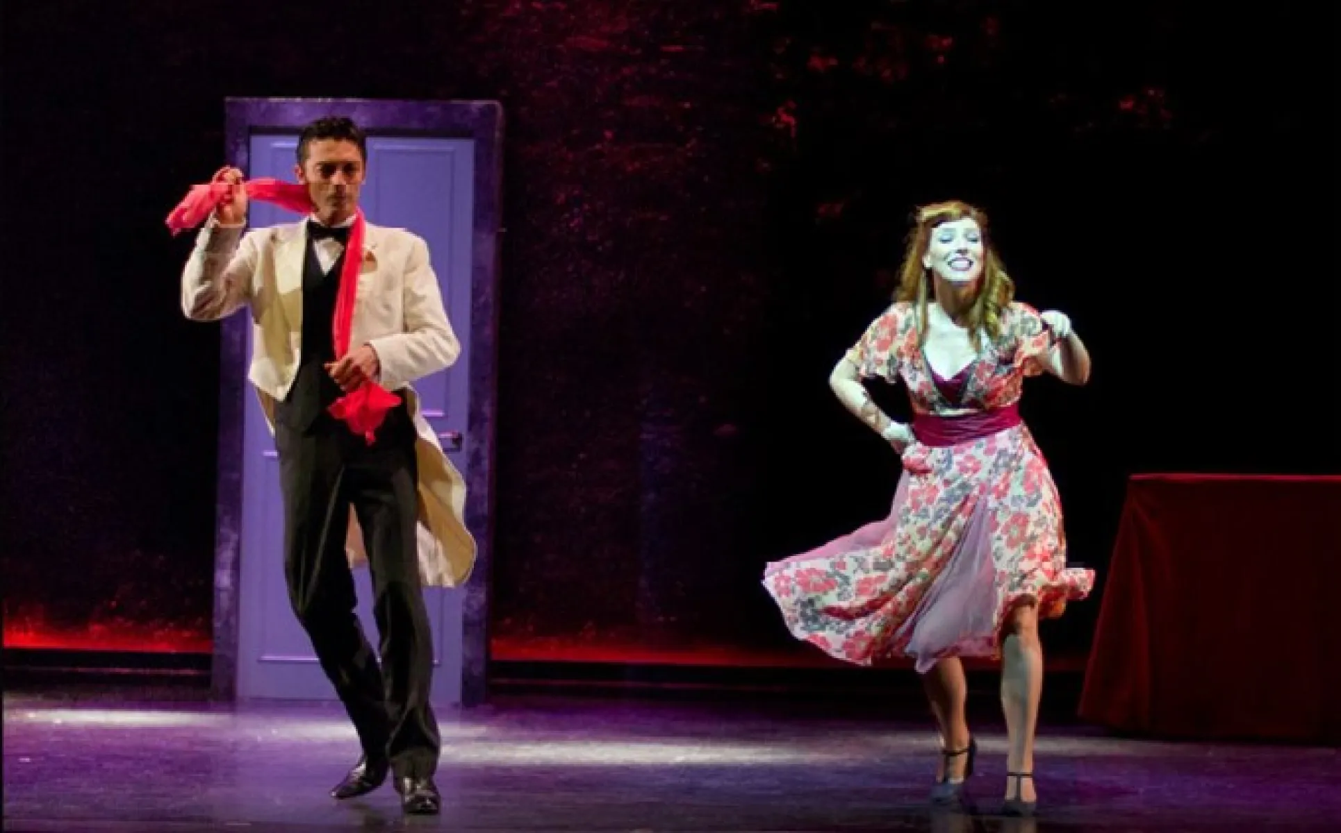 Imagen del musical Despertarás ayer (2013)