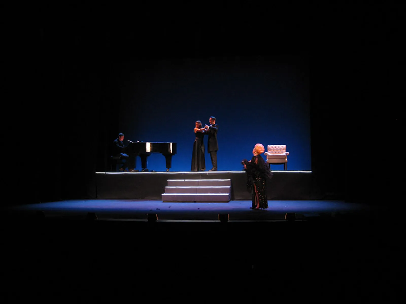 Imagen del musical El amor de Miss Amores (2011)
