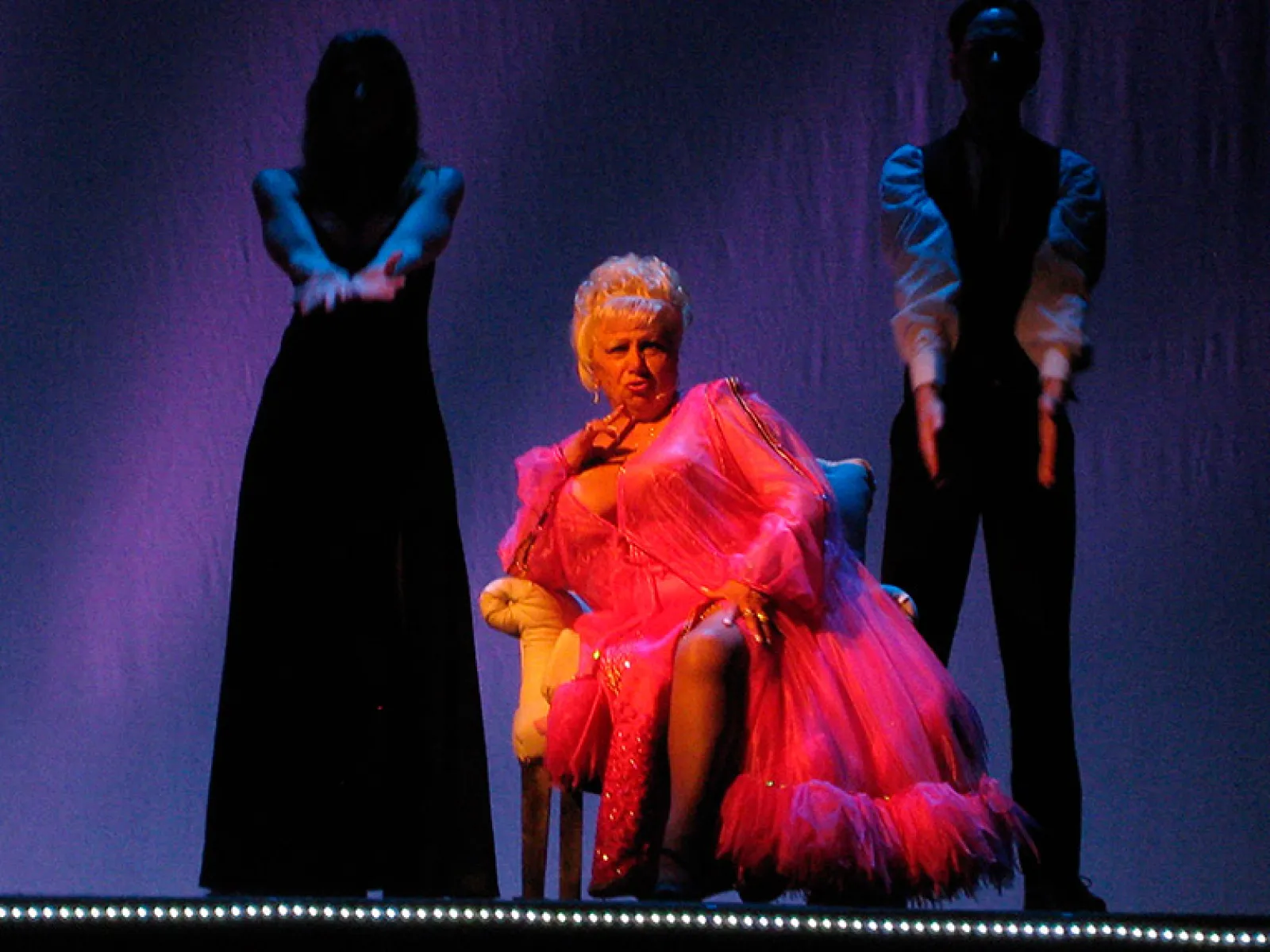 Imagen del musical El amor de Miss Amores (2011)