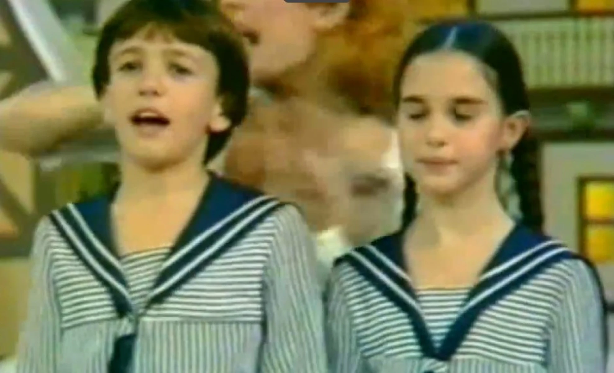 Imagen del musical El sonido de la música (1982)