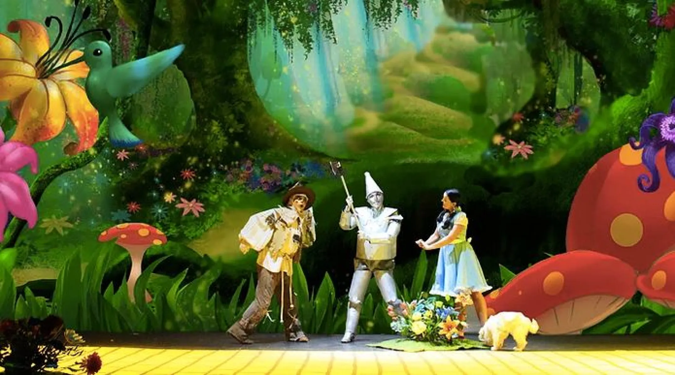 Imagen destacada de El maravilloso mago de Oz (2017)