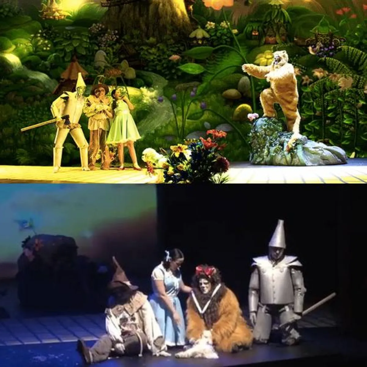 Imagen del musical El maravilloso mago de Oz (2017)