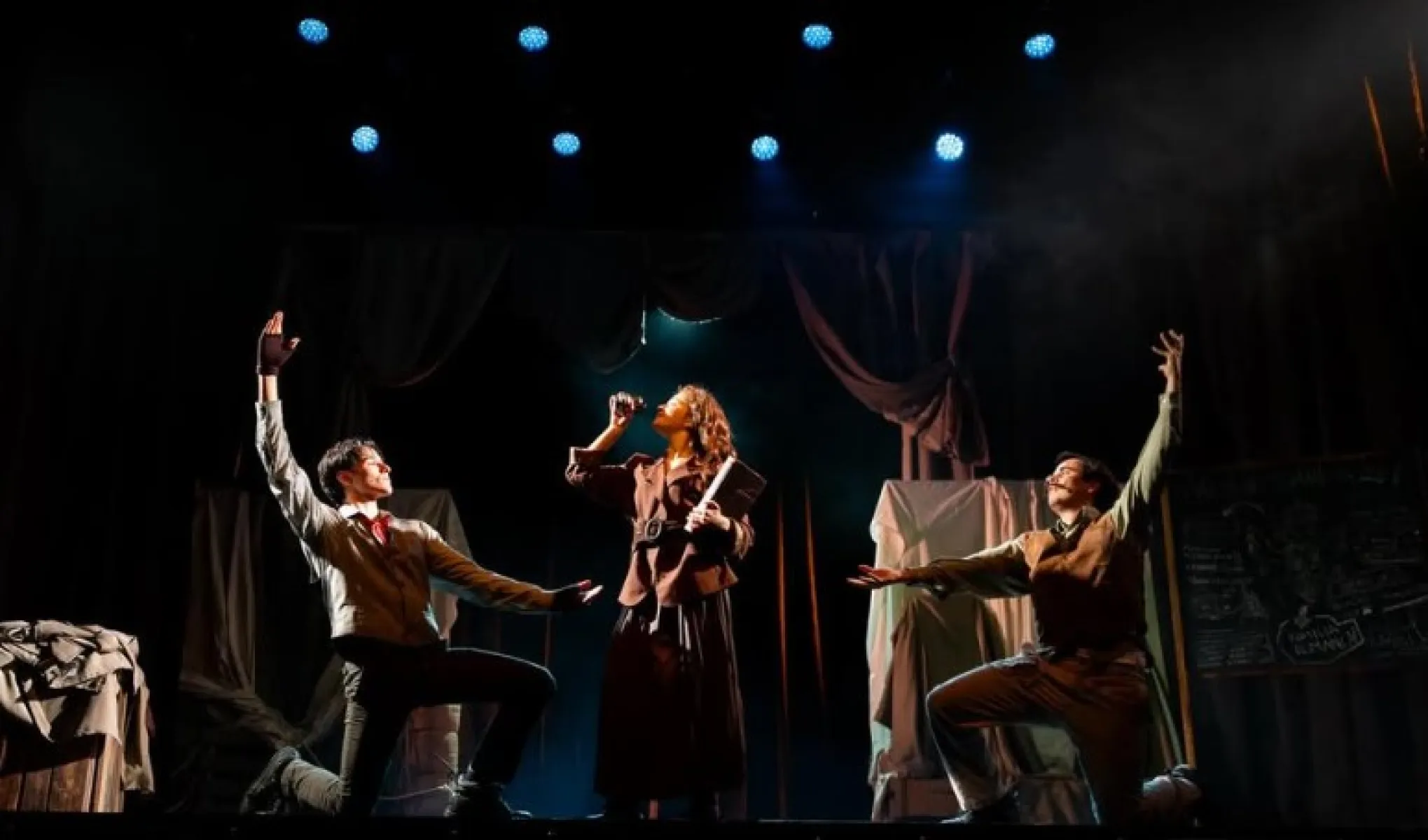 Imagen del musical Anastasia