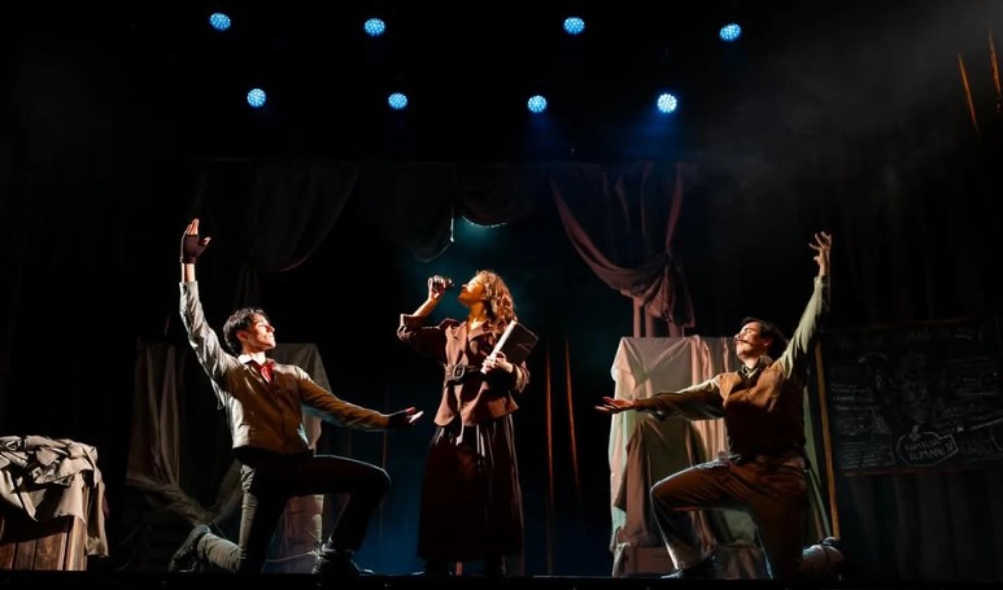 Imagen del musical Anastasia