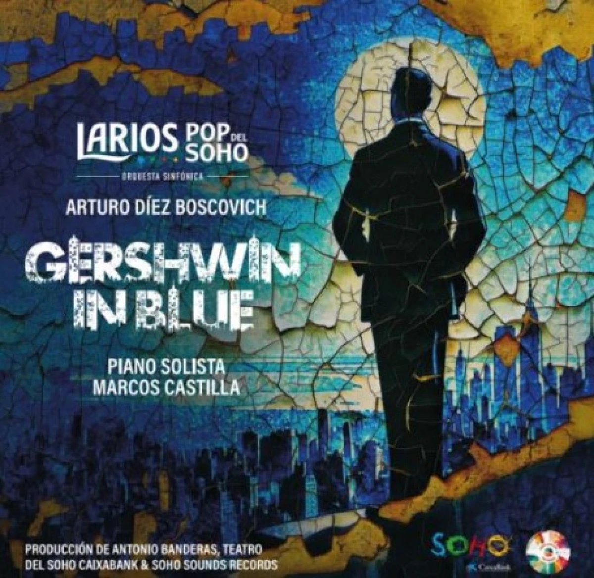 El Teatro del Soho CaixaBank despide su temporada con el universo jazzístico de ‘Gershwin in blue’