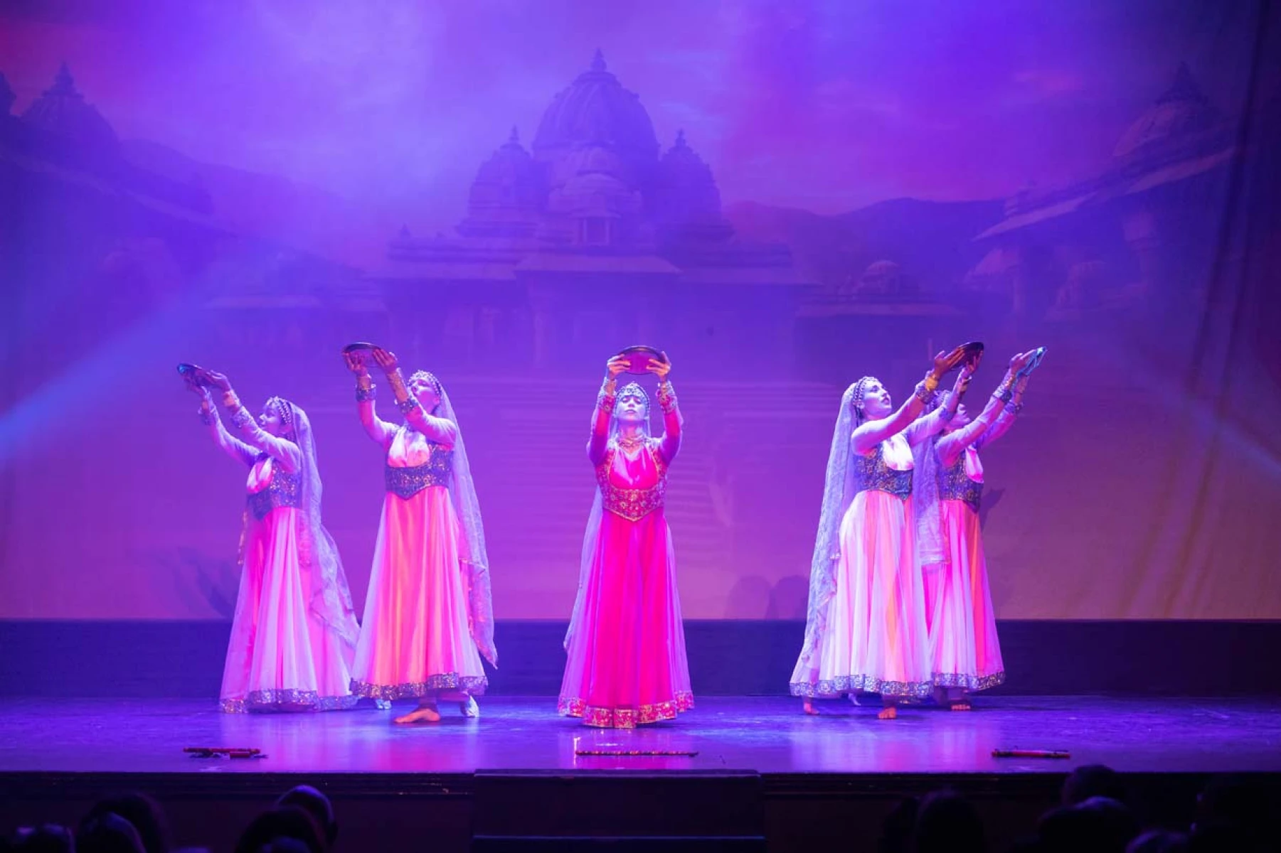 Imagen del musical Ras Leela
